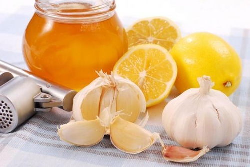 Льняное масло лимон чеснок мед фото