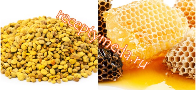 Медовые соты и пыльца для омоложения тела и организма